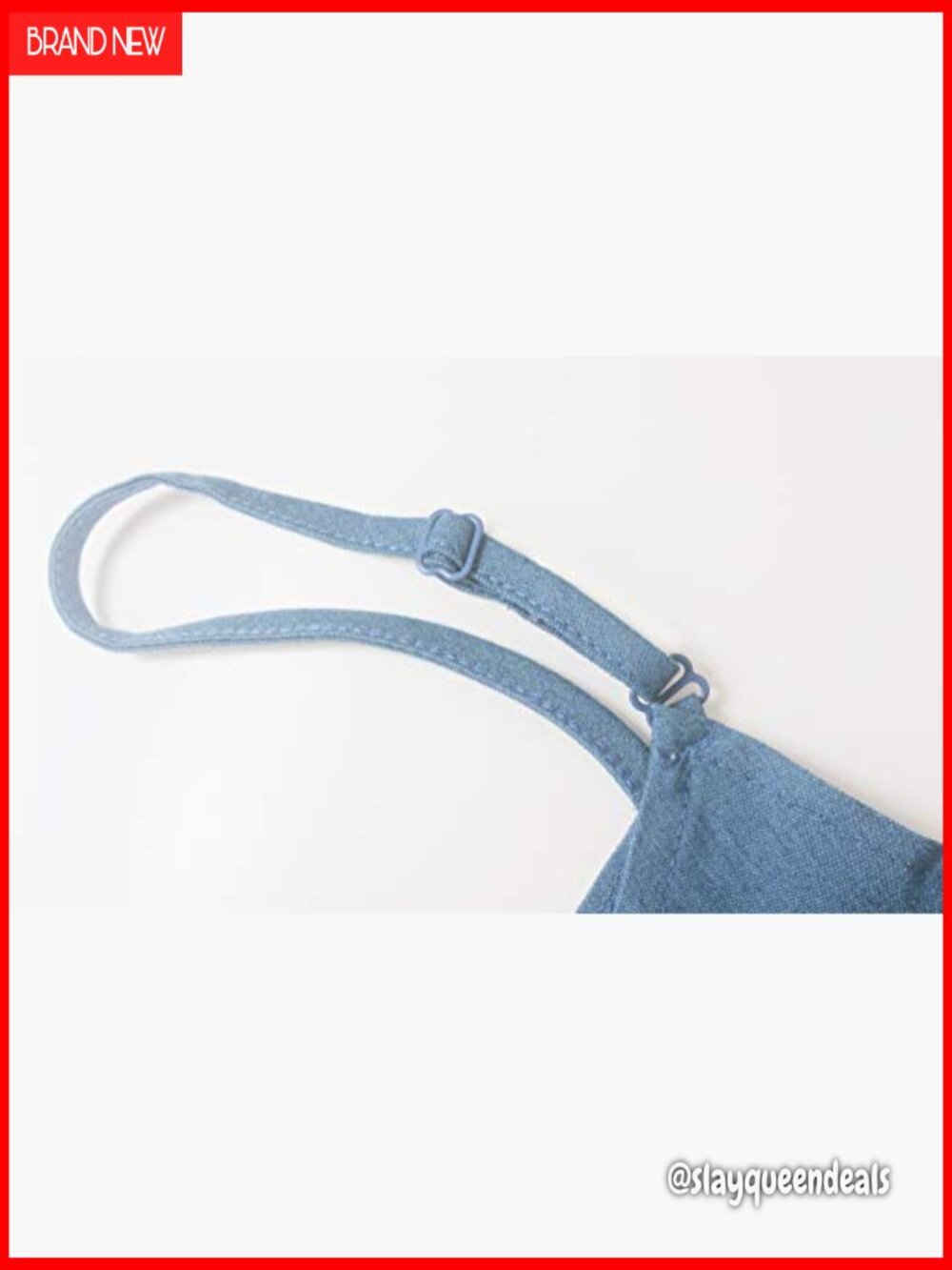 Maxi Dress Spaghetti Strap Pockets Casual Summer Sundress - Picture 3 of 6